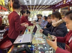 Bản tin thị trường vàng sáng 30/12: Giá vàng trong nước khá yên ắng