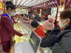 Bản tin thị trường vàng sáng 30/1/2023: Giá vàng dịp Thần tài tăng mạnh