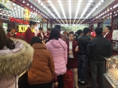 Bản tin thị trường vàng sáng 16/2/2023: Giá vàng trong nước nhích nhẹ