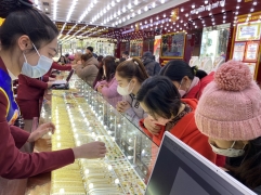 Bản tin thị trường vàng sáng 31/3/2023: Giá vàng tăng nhẹ