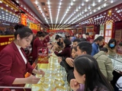 Bản tin thị trường vàng sáng 3/2/2025: Phiên khai xuân đầu năm, giá vàng tăng nóng