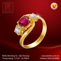 Nhẫn Nữ Vàng 24K