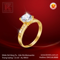 Nhẫn Nữ Vàng 24K