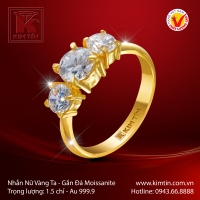 Nhẫn Nữ Vàng 24K