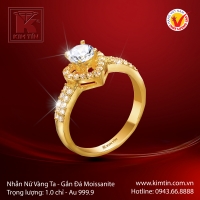 Nhẫn Nữ Vàng 24K