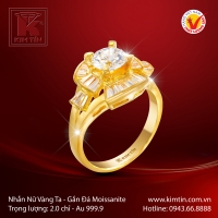 Nhẫn Nữ Vàng 24K