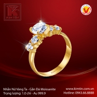 Nhẫn Nữ Vàng 24K