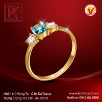 Nhẫn Nữ Vàng 24K