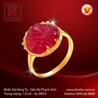 Nhẫn Nữ Vàng 24K