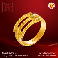Nhẫn Nữ Vàng 24K