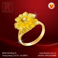 Nhẫn Nữ Vàng 24K