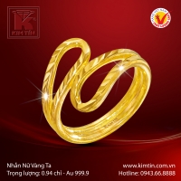 Nhẫn Nữ Vàng 24K