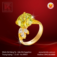 Nhẫn Nữ Vàng 24K