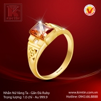 Nhẫn Nữ Vàng 24K