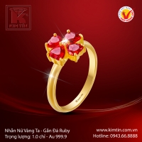Nhẫn Nữ Vàng 24K
