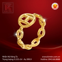 Nhẫn Nữ Vàng 24K
