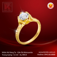 Nhẫn Nữ Vàng 24K