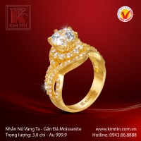 Nhẫn Nữ Vàng 24K