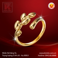 Nhẫn Nữ Vàng 24K