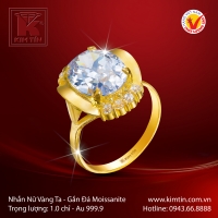 Nhẫn Nữ Vàng 24K