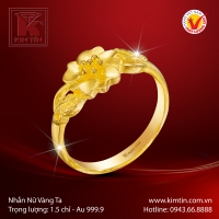 Nhẫn Nữ Vàng 24K