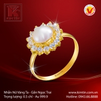 Nhẫn Nữ Vàng 24K