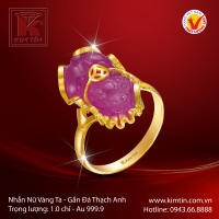 Nhẫn Nữ Vàng 24K