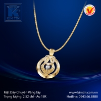 Mặt Dây Chuyền Vàng Tây 18K
