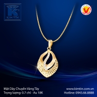 Mặt Dây Chuyền Vàng Tây 18K