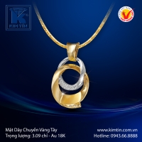 Mặt Dây Chuyền Vàng Tây 18K