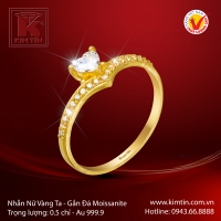 Nhẫn Nữ Vàng 24K