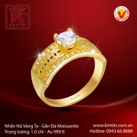 Nhẫn Nữ Vàng 24K