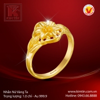 Nhẫn Nữ Vàng 24K