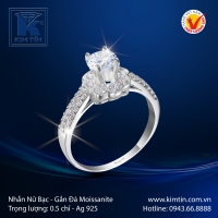 Nhẫn Nữ - Bạc 925