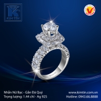 Nhẫn Nữ - Bạc 925