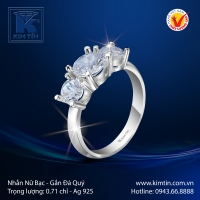 Nhẫn Nữ - Bạc 925
