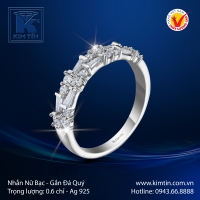 Nhẫn Nữ - Bạc 925
