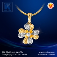 Mặt Dây Chuyền Vàng Tây 18K