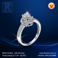 Nhẫn Nữ - Bạc 925