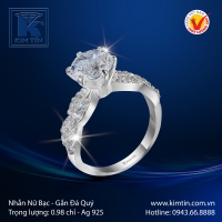 Nhẫn Nữ - Bạc 925