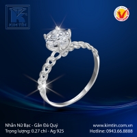 Nhẫn Nữ - Bạc 925