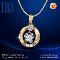 Mặt Dây Chuyền Vàng Tây 18K