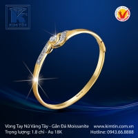 Vòng Tay Vàng Tây 18K