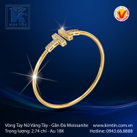 Vòng Tay Vàng Tây 18K