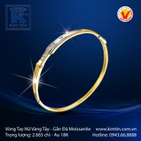 Vòng Tay Vàng Tây 18K