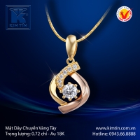 Mặt Dây Chuyền Vàng Tây 18K