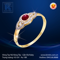 Vòng Tay Vàng Tây 18K