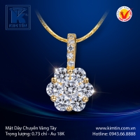 Mặt Dây Chuyền Vàng Tây 18K