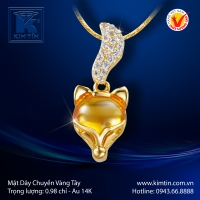 Mặt Dây Chuyền Vàng Tây 14K