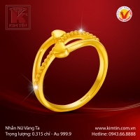 Nhẫn Nữ Vàng 24K